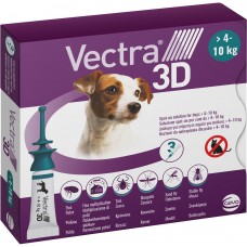 Vectra 3D Вектра 3Д краплі на холку для собак 4-10 кг (81572)